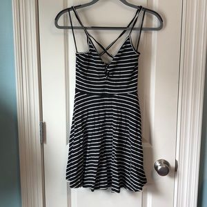 Forever 21 stripped dress